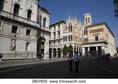 Buildings at roadside, Padua, Veneto, Italy View Large Photo Image Stock Image - Buildings at roadside, Padua, Veneto, Italy . Fotosearch