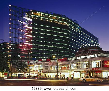 Cafe illuminated at night, Berlin, Germany, Europe View Large Photo Image Stock Photo - Cafe illuminated at night, Berlin, Germany, Europe . Fotosearch