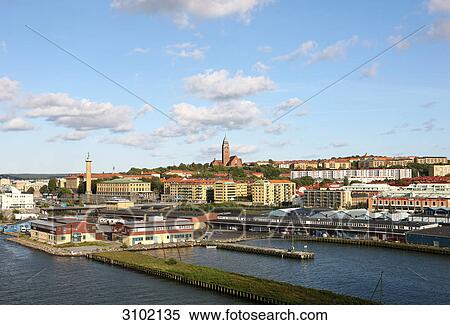 Stock Photography - Carlsten Castle, Marstrand, Sweden . Fotosearch