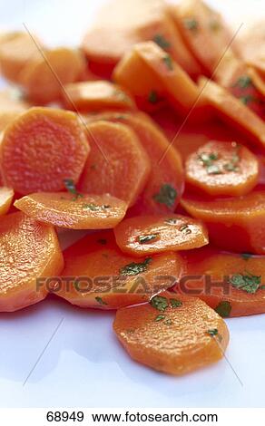 carot slices, close-up View Large Photo Image Stock Photo - carot slices, close-up . Fotosearch