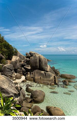 Chrystal Beach Resort on Koh Samui, Thailand View Large Photo Image Picture - Chrystal Beach Resort on Koh Samui, Thailand . Fotosearch