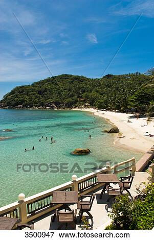 Chrystal Beach Resort on Koh Samui, Thailand View Large Photo Image Stock Photo - Chrystal Beach Resort on Koh Samui, Thailand . Fotosearch