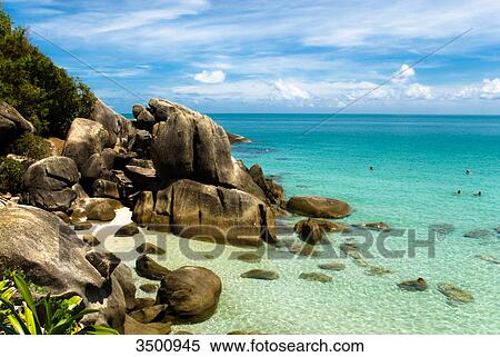 Chrystal Beach Resort on Koh Samui, Thailand View Large Photo Image Stock Photography - Chrystal Beach Resort on Koh Samui, Thailand . Fotosearch