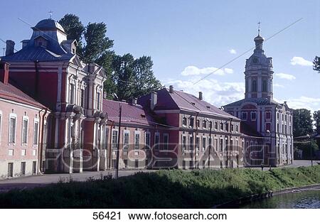 Church along river, St. Petersburg, Russia, Europe View Large Photo Image Stock Image - Church along river, St. Petersburg, Russia, Europe . Fotosearch