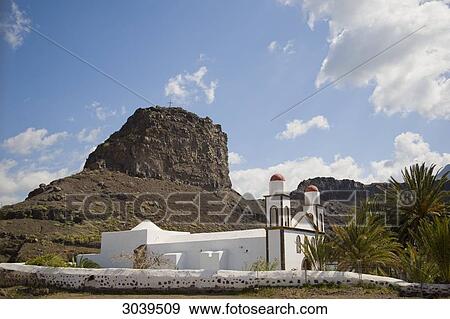 Church in Puerto de las Nieves, Agaete, Gran Canaria, Canary Islands, Spain View Large Photo Image Stock Photo - Church in Puerto de las Nieves, Agaete, Gran Canaria, Canary Islands, Spain . Fotosearch