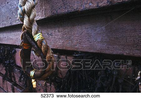 Close-up of anchor chain robe View Large Photo Image Stock Image - Close-up of anchor chain robe . Fotosearch