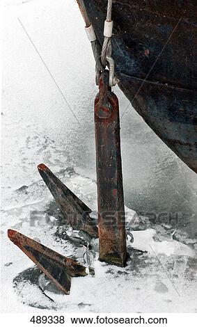 Close-up of anchor View Large Photo Image Stock Photo - Close-up of anchor . Fotosearch