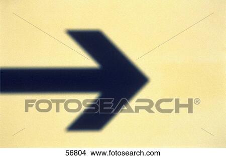 Picture - Close-up of arrow sign . Fotosearch