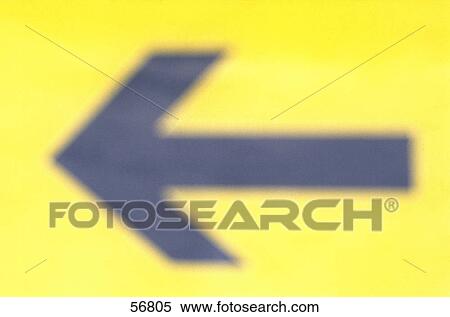 Close-up of arrow sign View Large Photo Image Stock Photography - Close-up of arrow sign . Fotosearch