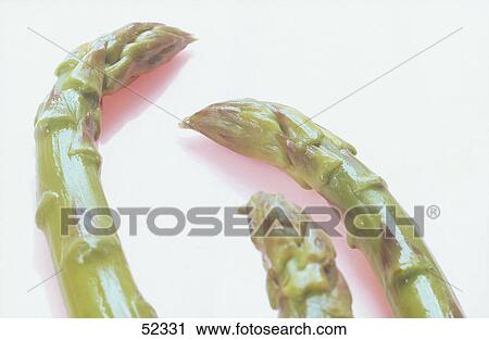 Close-up of asparagus stalks View Large Photo Image Stock Image - Close-up of asparagus stalks . Fotosearch