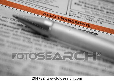 Close-up of ballpoint pen on newspaper View Large Photo Image Stock Image - Close-up of ballpoint pen on newspaper . Fotosearch