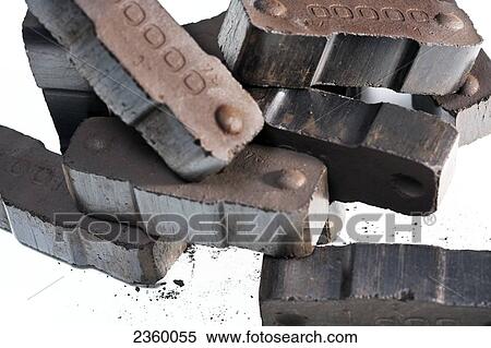 Stock Photography - Close-up of briquettes . Fotosearch