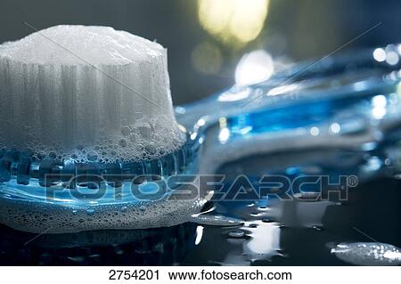 Close-up of brush and soap sud View Large Photo Image Stock Image - Close-up of brush and soap sud . Fotosearch
