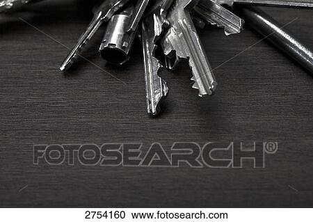 Close-up of bunch of keys View Large Photo Image Stock Image - Close-up of bunch of keys . Fotosearch