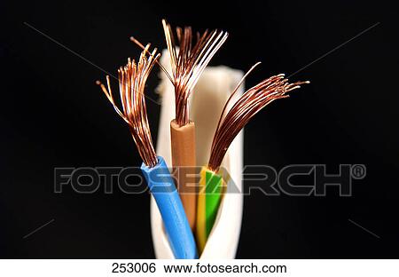 Close-up of cable View Large Photo Image Stock Photograph - Close-up of cable . Fotosearch