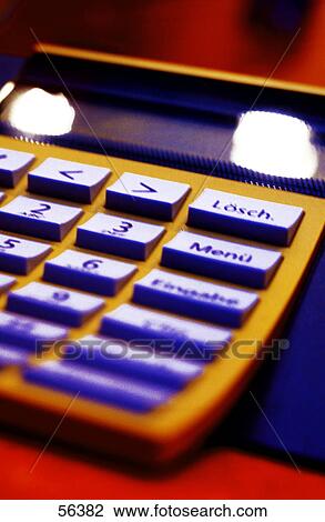Close-up of calculator View Large Photo Image Stock Image - Close-up of calculator . Fotosearch