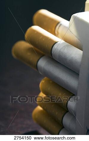 Close-up of cigarettes View Large Photo Image Stock Image - Close-up of cigarettes . Fotosearch