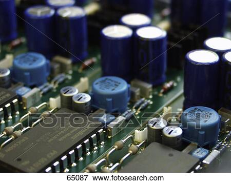 Close-up of circuit board View Large Photo Image Stock Photo - Close-up of circuit board . Fotosearch