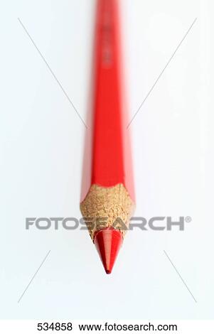 Stock Photo - Close-up of colored pencil . Fotosearch