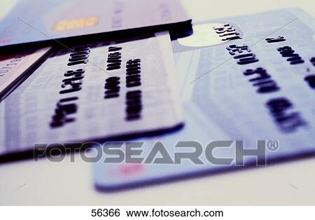 Close-up of credit cards View Large Photo Image Stock Photograph - Close-up of credit cards . Fotosearch