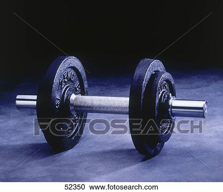 Close-up of dumbbell View Large Photo Image Stock Image - Close-up of dumbbell . Fotosearch