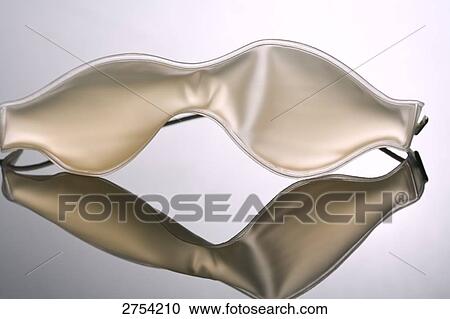 Close-up of eye mask View Large Photo Image Stock Image - Close-up of eye mask . Fotosearch