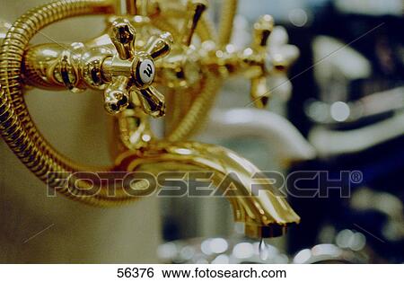 Close-up of faucet View Large Photo Image Stock Photograph - Close-up of faucet . Fotosearch