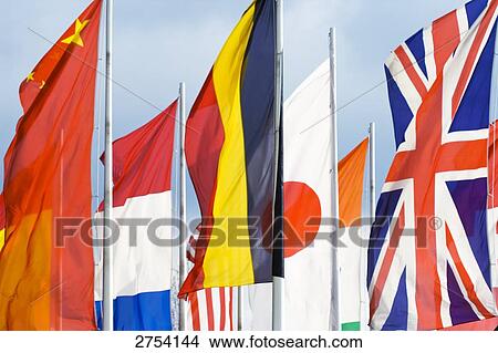 Close-up of flags View Large Photo Image Picture - Close-up of flags . Fotosearch