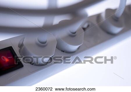 Close-up of gang socket full of electric plugs View Large Photo Image Stock Image - Close-up of gang socket full of electric plugs . Fotosearch