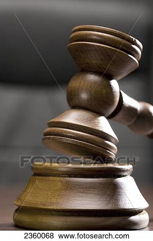 Close-up of gavel View Large Photo Image Stock Photo - Close-up of gavel . Fotosearch