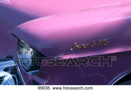 Stock Photography - Close-up of headlight of car . Fotosearch