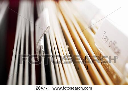 Stock Image - Close-up of index file . Fotosearch