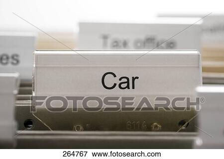 Close-up of index file View Large Photo Image Stock Photo - Close-up of index file . Fotosearch