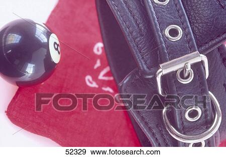 Close-up of leather belt and ball View Large Photo Image Stock Photo - Close-up of leather belt and ball . Fotosearch