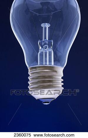 Stock Photography - Close-up of light bulb . Fotosearch