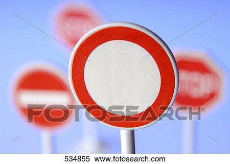 Close-up of no trespassing sign View Large Photo Image Stock Photography - Close-up of no trespassing sign . Fotosearch