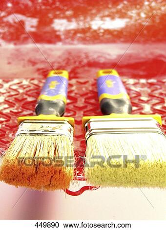 Close-up of paintbrushes View Large Photo Image Stock Image - Close-up of paintbrushes . Fotosearch