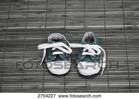 Stock Photo - Close-up of pair of sneakers . Fotosearch