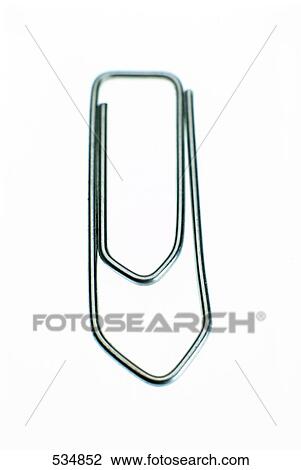 Close-up of paper clip View Large Photo Image Stock Image - Close-up of paper clip . Fotosearch