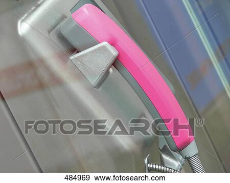 Close-up of pay phone View Large Photo Image Stock Photo - Close-up of pay phone . Fotosearch