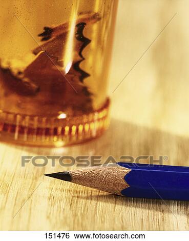 Close-up of pencil View Large Photo Image Stock Photograph - Close-up of pencil . Fotosearch