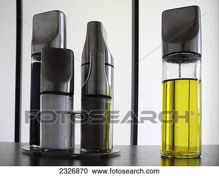 Stock Image - Close-up of perfume sprayers . Fotosearch