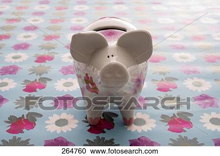 Close-up of piggy bank View Large Photo Image Stock Image - Close-up of piggy bank . Fotosearch