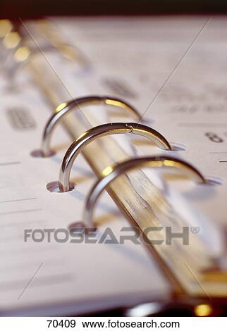 Stock Photo - Close-up of planner . Fotosearch