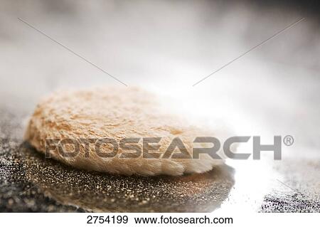 Close-up of powder puff View Large Photo Image Stock Photo - Close-up of powder puff . Fotosearch