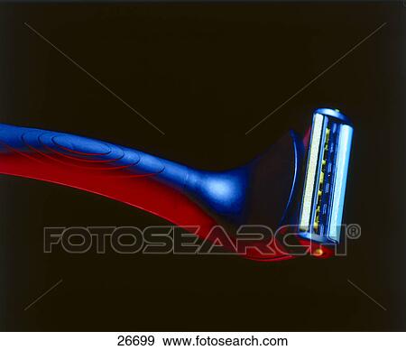 Stock Photo - Close-up of razor . Fotosearch