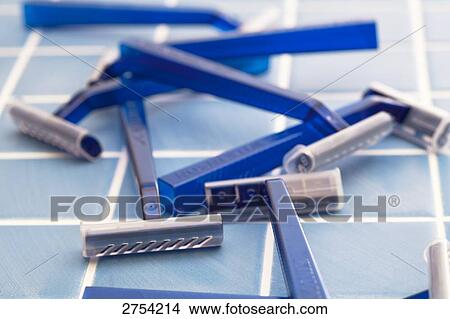 Close-up of razors View Large Photo Image Picture - Close-up of razors . Fotosearch