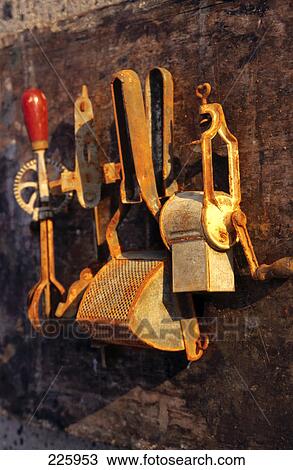 Close-up of rusted kitchen utensils View Large Photo Image Stock Image - Close-up of rusted kitchen utensils . Fotosearch