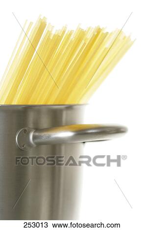 Close-up of spaghetti in container View Large Photo Image Stock Image - Close-up of spaghetti in container . Fotosearch