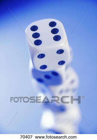 Close-up of stack of dices View Large Photo Image Stock Photo - Close-up of stack of dices . Fotosearch